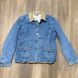 Territory Ahead Catalog Denim & Corduroy Chore Jacket lined